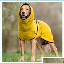 Dog Apparel Autumn And Winter Dogs Clothing Pets Dog Outdoors Fashion Keep Warm Clothes Europe America Drop Delivery 2022 Home Garden Dh4Uz