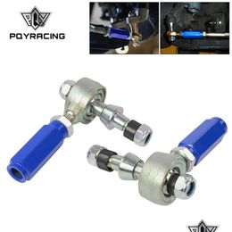 Control Arm Bushing Pqy - 2Pc Rear Suspension Adjustable Outer Tie Rod End Arm For 240Sx 95-98 S14 Pqy9808 Drop Delivery 2022 Mobile Dhp71