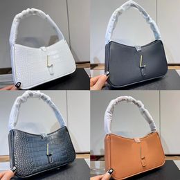 New designer bag Luxury Women Shoulder Bags Handbag Designer Crossbody Wallet Female Purses 2022 topquality high-capacity Solid color underarmbag