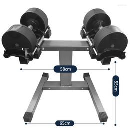 Dumbbells Upgraded Thickened Commercial High-End Solid Steel Safe And Convenient Adjustable Weightlifting Fitness