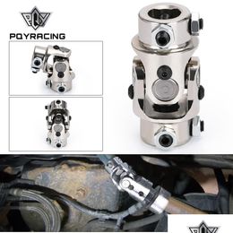 Universal Joints Parts Pqy - 3/4" Dd X Nickel Plating Single Steering Shaft U Joint Total Length 8M 3-1/4" Pqy-Sjs01 Drop Delivery 2 Dhh8A