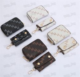Designer key Bags Card holders Car Keychains man Women key Bag Charm Hanging decoration Pendant Accessories