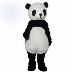 2022 Halloween Panda Mascot Costume Customization Cartoon Animal Anime theme character Christmas Fancy Party Dress Carnival Unisex Adults Outfit