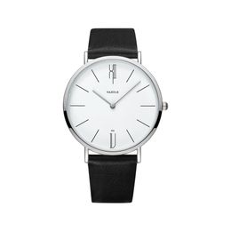 HBP Mens assiste a pulseira de couro quartzo Ratina casual Relvadores de punho Designer Design Montres de Luxe