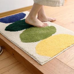 Carpets Professional Design High Quality Super Absorbent Bath Mat Thick Anti-slip Kitchen Bathroom Floor Rug Doorway Pad Drop