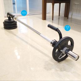 Accessories Gym Home Fitness Barbell T-Bar V-Bar Core Strength Trainer Attachment Deadlift Squat Workout Training Handle Rowing Bar