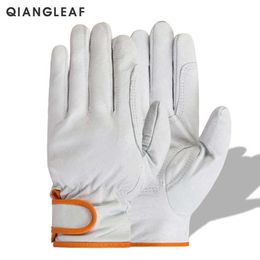 Cycling Gloves Brand Plus Cotton Warm Safety Working High Quality Mechanic Autumn Winter Mechanism Work For Workers H73 L221024