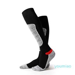 Sports Socks Winter Warmth Ski Mountaineering Adult Men Women Long Tube Snow Football Soft Thicken Trekking