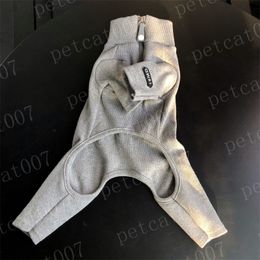 Designer Pet T Shirt One Piece Dog Apparel Letter Pets Sweater Fashion Dogs Coat Shirts Three Colours Best quality