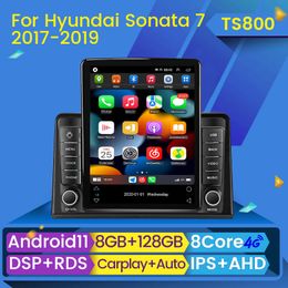 Android 11 Car Dvd Radio Multimedia GPS Navigation Player for Hyundai Sonata 7 LF 2017 2018 2019 Carplay Auto IPS DSP 4G LTE WIFI
