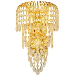 Modern Crystal Wall LAMP TV Background Egg Bedroom Bedsides Corridor Luxury Sconce Living Room Lighting Fixtures