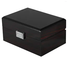 Watch Boxes 1 Pc Tiny Storage Case Portable Container Jewelries Organiser