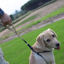 Dog Collars Durable Leash Nylon Tactical Military Training Elastic Pet