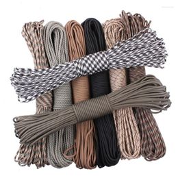 Outdoor Gadgets GEGEDA Paracord 550 Parachute Cord Lanyard Rope Type III 100FT Camping Survival Equipment