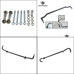 Control Arm Mount Pqy - 24Mm Sway Bar 92-00 Eg Ek For Honda Civic 94-01 Acura Integra Dc2 And End Link Kit Pqy1013 Drop Delivery 2022 Dh0X1