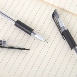 New neutral pen 0.5mm business office signature black large capacity continuous ink