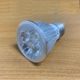 2Pcs Led Bulb Spotlight 5W E27 85-265V White Nature Warm 3000k Spot Light 4.8cm Esecurity Energy Saving Bulbs