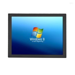 White Grade Full HD 21.5 Inch Monitor With Vga Dvi Av Usb Inputs