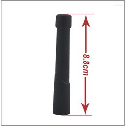 Walkie Talkie Length 88mm 400-470MHz UHF Helical SMA-Male Antenna GPS Combination