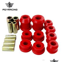 Control Arm Bushing Pqy Racing - Front Upper And Lower Control Arm Bushings For Honda Civic 1992-1995 Acura Integra 1994-2001 Pqy-Ca Dhwpn