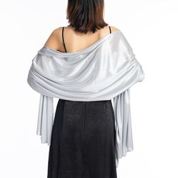 Women's scarves party scarf Korean version of long tassel cashmere double-sided shawl