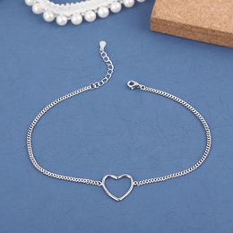 Anklets Fashion Designer Real 925 Sterling Silver Quality Women Love Ankle Bracelet