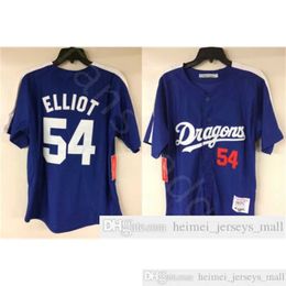 Cheap Mr. Baseball Jack Elliot Chunichi Dragons Movie Baseball Jersey Mens Stitched Jerseys Shirts Size S-XXXL Fast Shipping