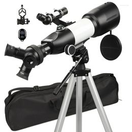 Telescope Upgraded Astronomical 3 Eyepiece Installation With A Compass Multilayer Coated Lens Zooming Monocular