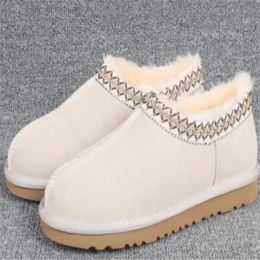 2022 Women Man Classic Winter Boots Black Ankle Snow Boots Winter Slipper Shoes Explosions Size 35-43