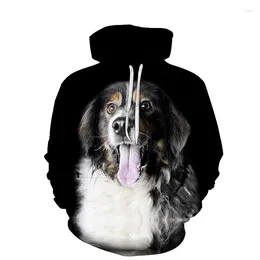 Men's Hoodies 2022 Drand Fashion Animal 3D Printed Men And Women Personalized Design Sweatshirt The Labrador Retriever Pet Dog
