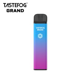 QK Wholesale E Cigarette Disposable Vape Rechargeable 4000 Puff 2% Tastefog Grand Manufacturer Direct Sale Fast Deliver