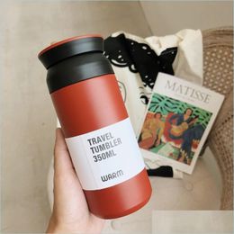 Water Bottles For Men And Women Filter Cups Heat Resistant Stainless Steel Tumbler Removable Vacuum Water Bottle Sturdy Drop Delivery Dhqz0