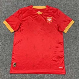 Soccer Jerseys Home Clothing World Cup Serbia National Team Jersey No Mitrovic and Jovic