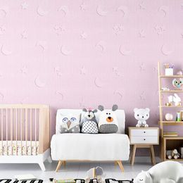 Thickened waterproof wallpaper self-adhesive bedroom living room film wall dormitory self-adhesive solid Colour clean face refurbished