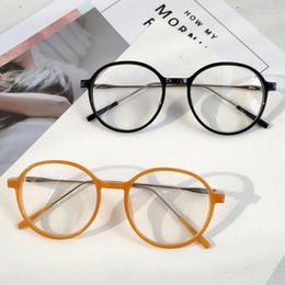 Sunglasses Frames Blue Light Glasses Frame Men Women 2022 TR Retro Myopia Optical Clear Eyeglasses Anti Blocking Computer