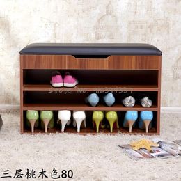 Clothing Storage Installation Free Multifunctional Shoe Changing Stool Cabinet Simple Modern Wearing Rack Sofa