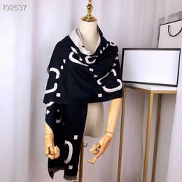 Fashion Winter Cashmere Scarf For Men Women High End Designer Oversized Classic Check Big Plaid Shawls and Scarves Men's Women's Scarfs link1