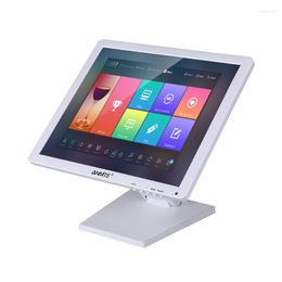 Anmite 17"TFT Lcd Touch Monitor PC Optional Resistive /Capacitive Led Screen Computer Display