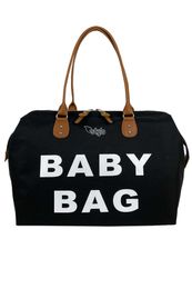 Diaper Bags Large Capacity Mommy For Mother Baby Care Nappy Maternity Stroller Organiser Carriage Kids Handbag T221024