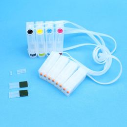Ink Refill Kits CISS For TM-C3500 Printer Cartridge SJIC22P Stable Continuous Supply System C3500 C3520