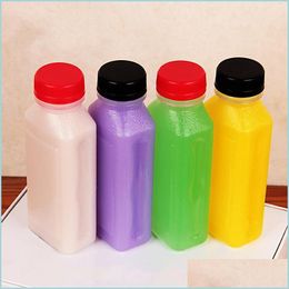 Water Bottles Pp Abrazine Bottle 250Ml Heat-Resisting Milk Tea Feeding Bottles High Transmittance Creative And Exquisite Drop Deliver Dhvxx