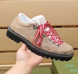 Design Boots casual Shoes Designer Sneaker Brand Flats For Men Women Party Lovers Genuine Leather Sneakers size 38