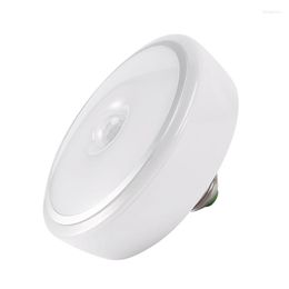 -15W Motion Sensor Light Bulb - Super Bright Activated Led With PIR Infrared