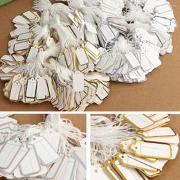 Jewellery Pouches Jewellery Ring Labels Price Tags Tie On White Strung