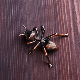 Fragrance Lamps Alloy Ant Incense Stick Mini Holder Small Decoration Jewellery Boutique Burner Home