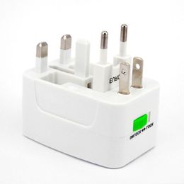 Wall Chargers Universal Internatianl Adapter All in One Travel AC Power Charger With Retail Package for EU US UK AU Plug