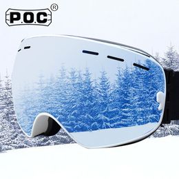 Outdoor Eyewear Athletic Outdoor Accs Double Anti-fog Ski Goggles