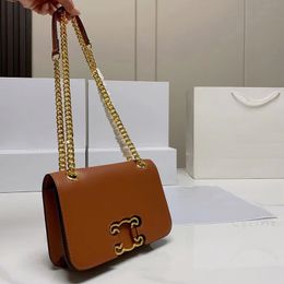 Pink sugao handbags chain shoulder crossbody bags luxury women top quality designer good hardware girl fashion shopping bag purse with box