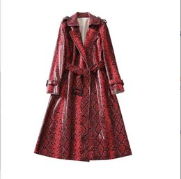 10221 XXL 2022 Autumn Women's Jackets Coat Long Sleeve Crew Neck polyester Red Fashion Womens Clothes AS