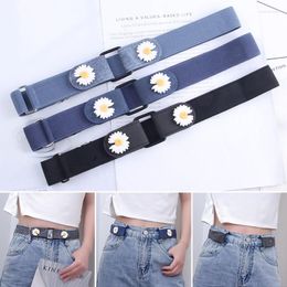 Belts Buckle-free Elastic Invisible Belt For Jeans Without Buckle Easy Women Men Seamless Wholesale